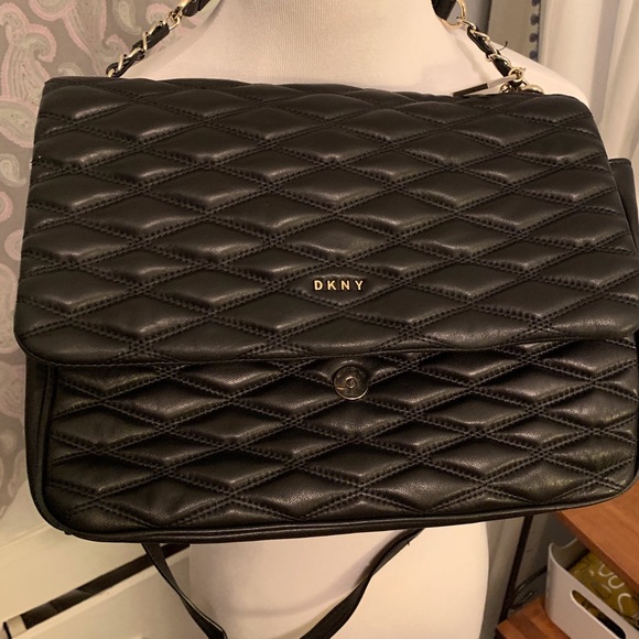 Quilted DKNY Crossbody - Picture 1 of 7